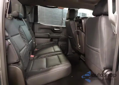 2022 Chevrolet Silverado 1500 Ltd 4Wd Short Bed Lt With 2Fl from USA, damaged, VIN 1GCPYJEK7NZ182161